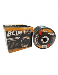 DISCO LAMINADO 115MM GRANO 80 BLIM