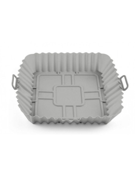 BASE DE SILICONA AIRFRYER CUADRADA 20X 20CM QUTTIN