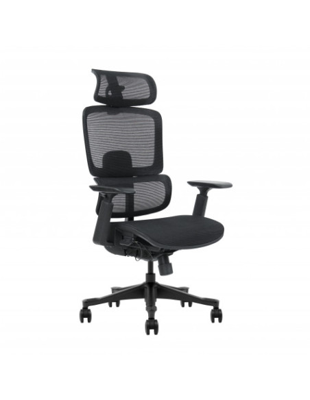 SILLA OFICINA GAMA SENIOR SE1400 CROMAD