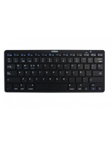 Nilox Teclado Bluetooth Negro