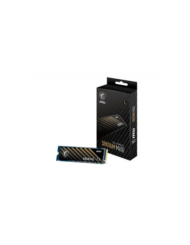 MSI SPATIUM M450 PCIe 4.0 NVMe M.2 1TB PCI Express 4.0 3D NAND