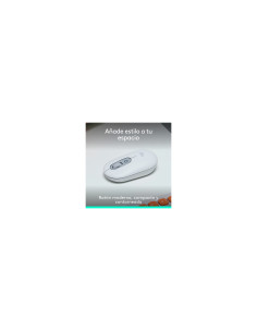 Logitech POP Mouse, ratón inalámbrico Bluetooth compacto y portátil con botones programables y clics discretos, tecnología Easy- 2