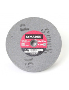 MUELA PARA ESMERILADORA 125MM. MADER