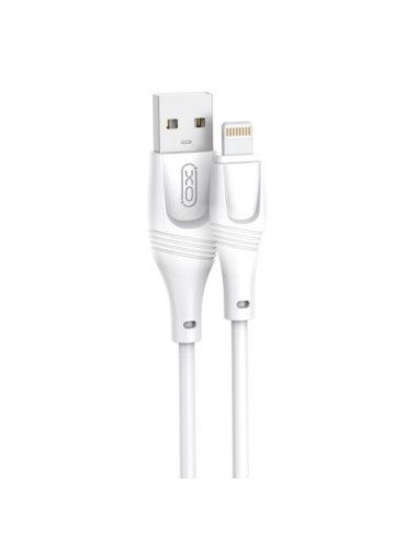 CABLE USB LIGHTNING NB238 3 METROS BLANCO XO