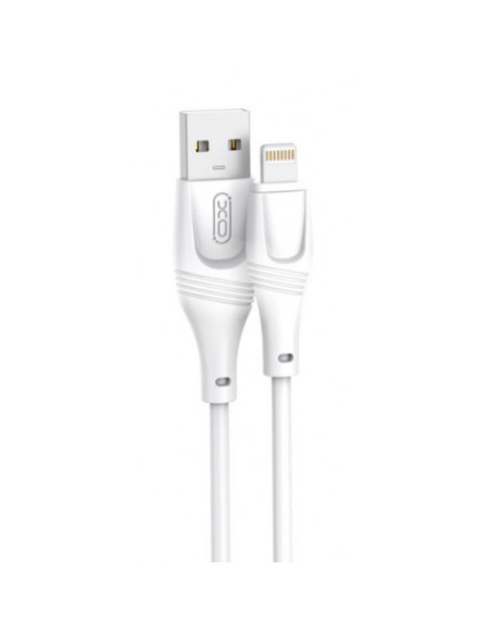 CABLE USB LIGHTNING NB238 3 METROS BLANCO XO