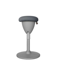 TABURETE MULTIUSOS BALANCIN DESIGN GRIS CROMAD