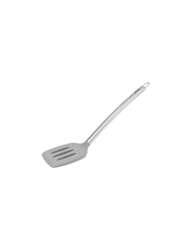 PALA RAYADA DE COCINA INOX CON SILICONA QUTTIN