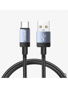 CABLE TRENZADO TIPO C 3A BO-X401C BWOO