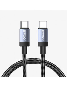 CABLE TRENZADO TIPO C TIPO C 65W X401CC BWOO