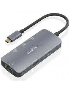 DOCKING HUB USB TIPO-C ASUC-6P019-GR AISENS
