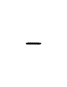 TECLADO CHERRY XS PLANO TRACKBALL USB NEGRO G84-5400LUMES-2 2