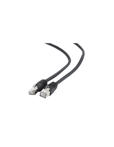 LATIGUILLO GEMBIRD CAT 6 FTP 2METROS NEGRO PP6-2M/BK