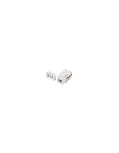 CONECTOR KEYSTONE LANBERG RJ45 HEMBRA EXTERNO LSA INTERNO UTP CAT 5E PARA CABLES 22-26AWG KSU5-1090