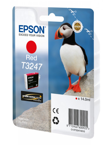 CARTUCHO EPSON C13T32474010 ROJO T3247
