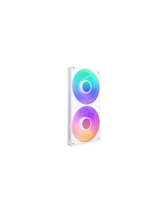 NZXT RF-U28HF-W1 sistema de refrigeración para ordenador Carcasa del ordenador Ventilador Blanco 1 pieza(s)