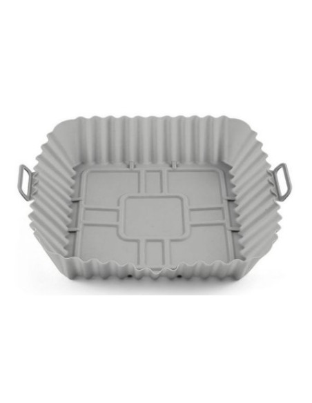 BASE DE SILICONA AIRFRYER CUADRADA 22X 22CM QUTTIN