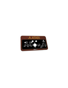 Arcade1Up Atari Couchcade Negro, Marrón, Blanco