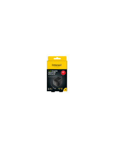 Intenso 7806520 adaptador e inversor de corriente Interior 65 W Negro 2