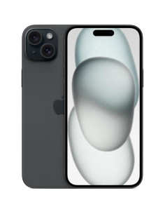 Apple Iphone 15 128GB Negro + Funda de regalo (MTP03QL/A)