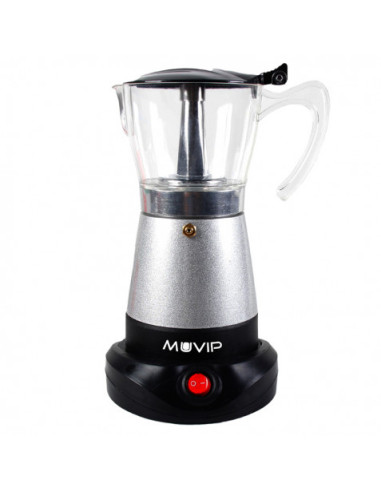 CAFETERA ELÉCTRICA 6 TAZAS 480W MUVIP