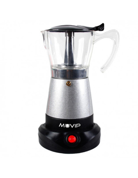 CAFETERA ELÉCTRICA 6 TAZAS 480W MUVIP