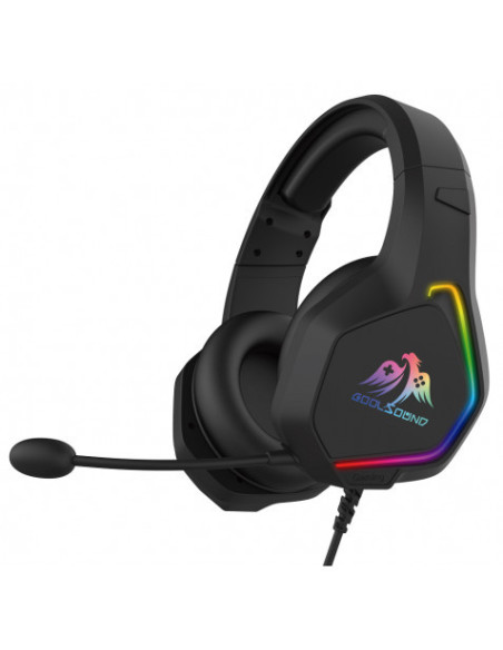 AURICULAR GAMING G6 PARA XBOX, PS5, SWITCH, PC - NEGRO