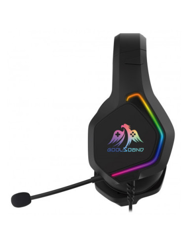 AURICULAR GAMING G6 PARA XBOX, PS5, SWITCH, PC - NEGRO