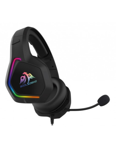 AURICULAR GAMING G6 PARA XBOX, PS5, SWITCH, PC - NEGRO