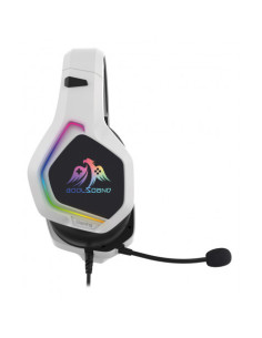 AURICULAR GAMING G6 PARA XBOX, PS5, SWITCH, PC - BLANCO