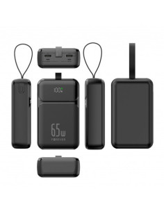 BATERÍA EXTERNA POWERBANK 20.000MAH 65W