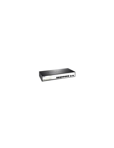 SWITCH D-LINK 8P DGS-1210-10
