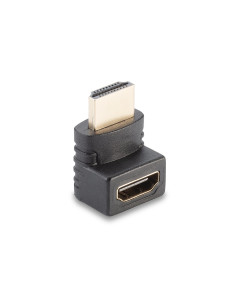 Lindy 41086 cambiador de género para cable HDMI Negro