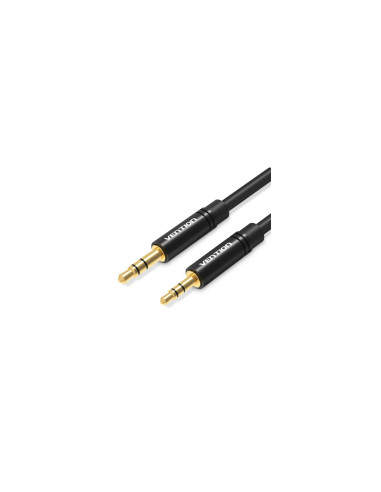 Vention BALBG cable de audio 1,5 m 3,5mm 3.5mm TRRS Negro