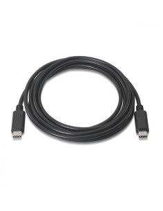 AISENS Cable USB 3.2 Gen2x2 20Gbps 8K@30Hz 5A 100W E-Marker, Tipo