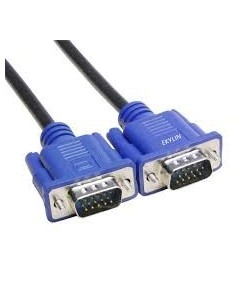 AISENS A113-0071 cable VGA 1,8 m VGA (D-Sub) Negro