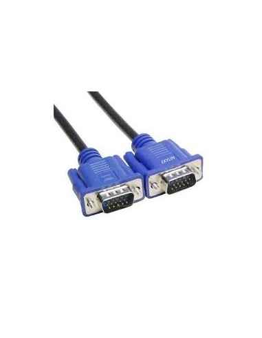 CABLE VGA MACHO A MACHO 1.8 METROS AISENS