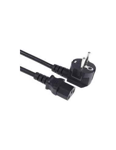 Nanocable CABLE ALIM CPU CEE7/M-C13/H 1.5 M
