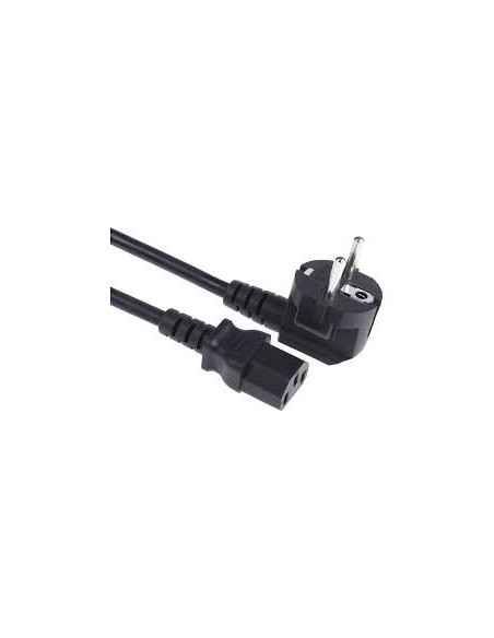 CABLE ALIMENTACION CEE7/M 1.5M NANOCABLE