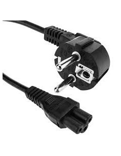 CABLE ALIMENTACION TREBOL 1.5M CROMAD