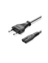 CABLE ALIMENTACION TIPO 8 CROMAD 1.5M