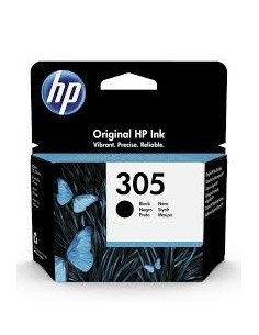 HP Cartucho de tinta Original 305 negro