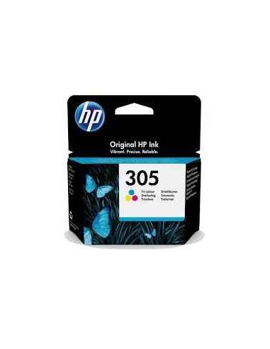 HP Cartucho de tinta Original 305 tricolor