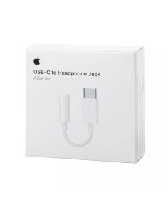 APPLE ADAPTADOR USB-C A JACK