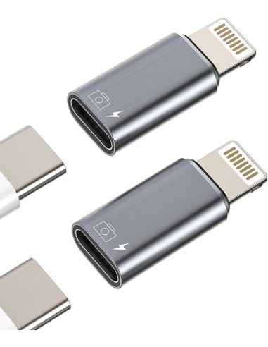 OTG TIPO C A LIGHTNING