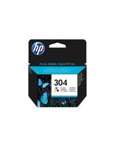 HP Cartucho de tinta Original 304 tricolor