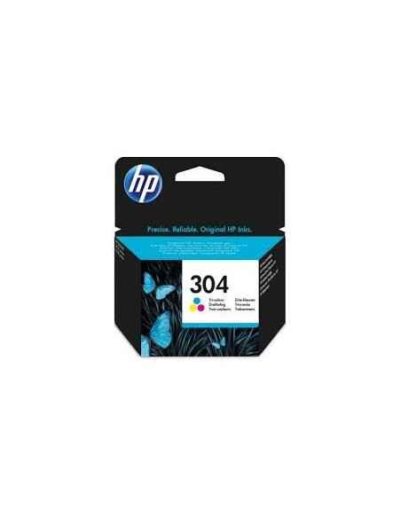 HP Cartucho de tinta Original 304 tricolor