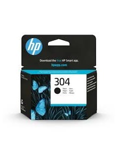 HP Cartucho de tinta Original 304 negro