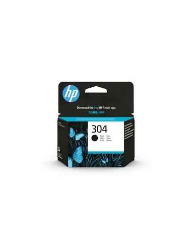 HP Cartucho de tinta Original 304 negro