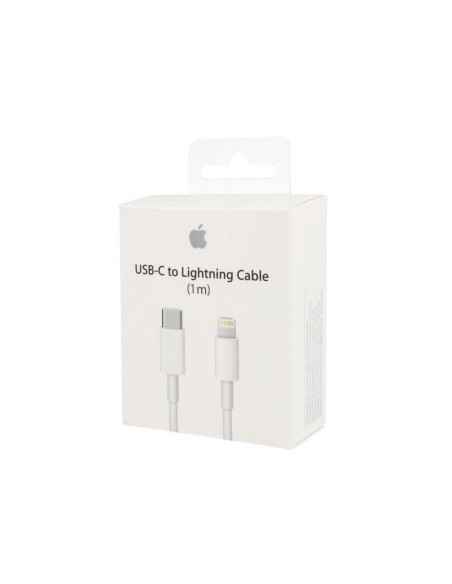 APPLE CABLE USB-C A LIGHTNING 1MTR
