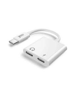ADAPTADOR DUAL USB TIPO-C COOL